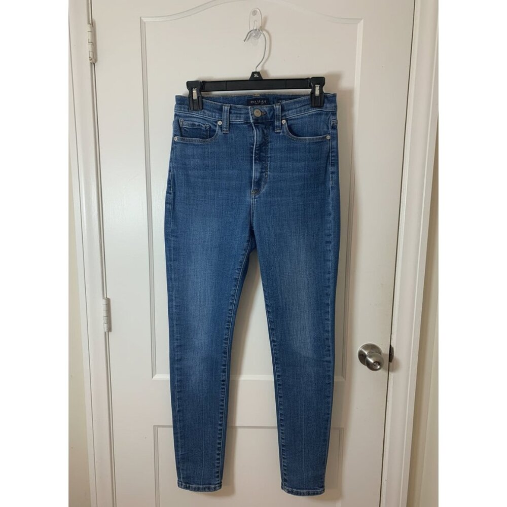Banana Republic Premium Denim High-Rise Skinny Jeans size 28